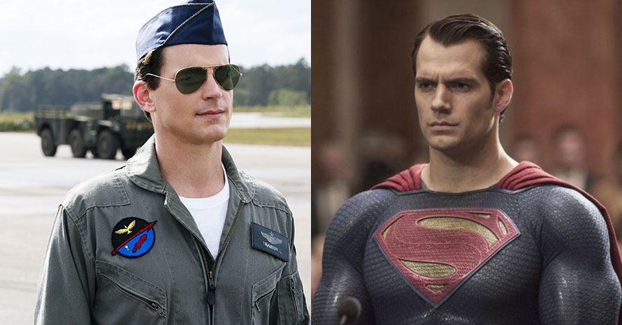 Is Matt Bomer From Doom Patrol Shaping To Replace Henry Cavill as Superman