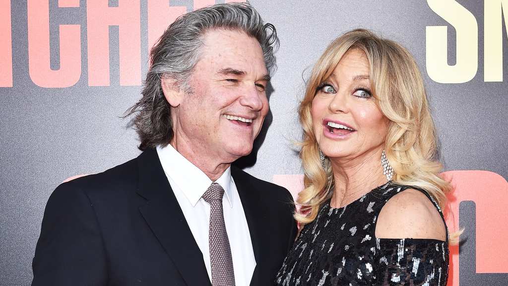 kurt Russell and Goldie Hawn
