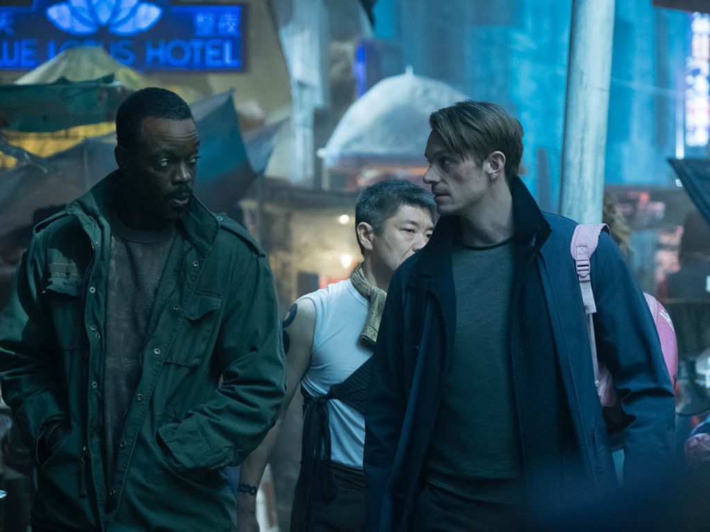 Altered Carbon Season Release Date Renewal Status On Netflix The