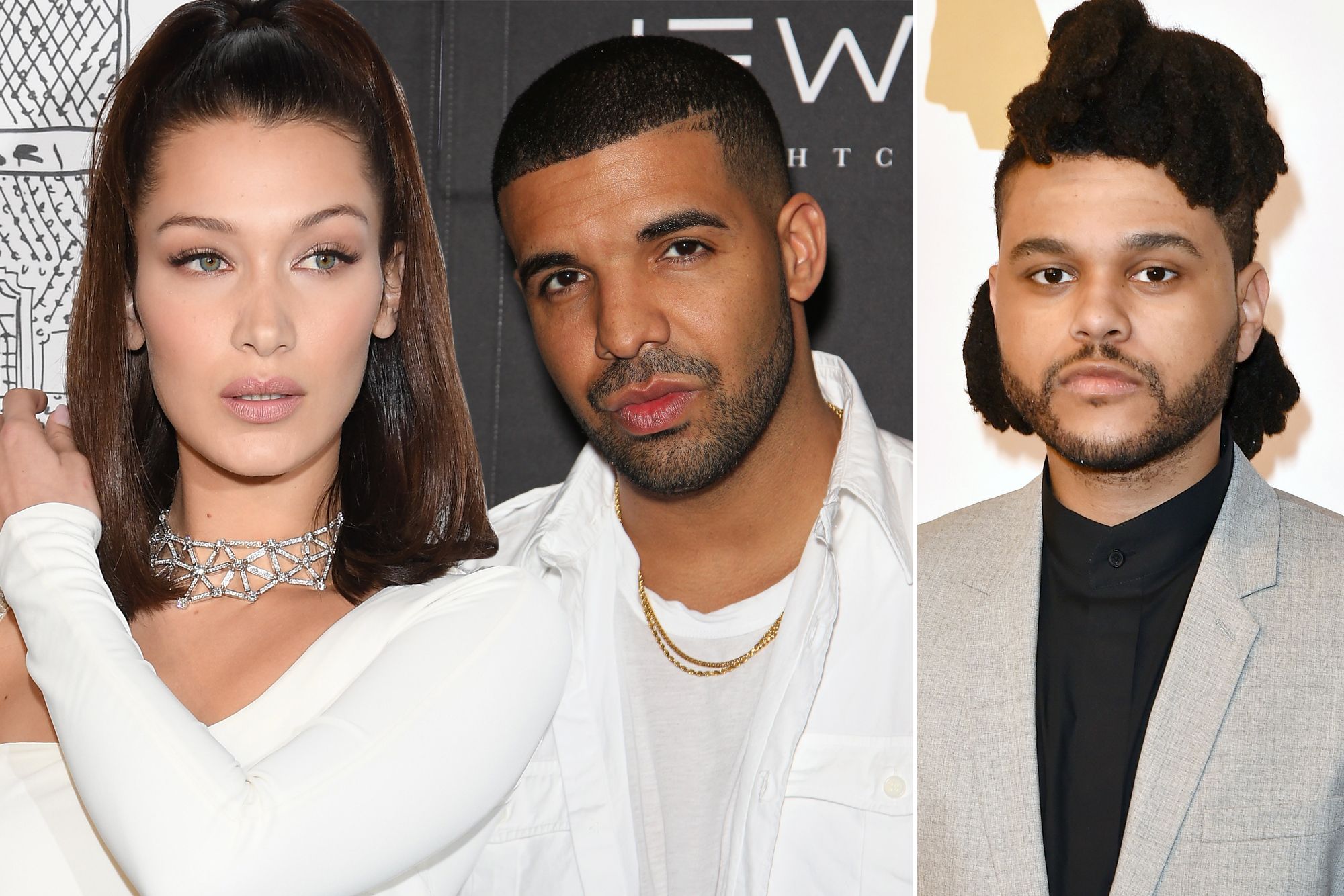Drake & Bella Hadid React to The Weeknd's Unexpected Grammy Loss