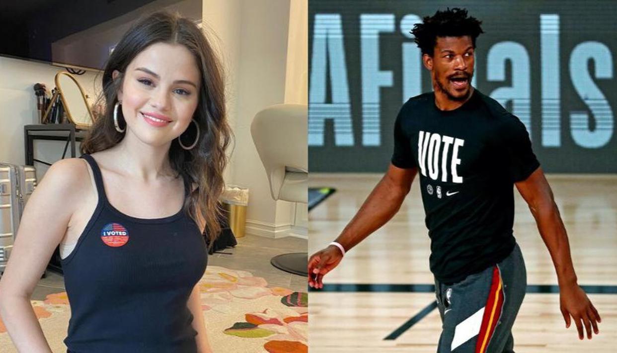 Is Jimmy Butler A Rebound For Selena Gomez To Get Away From Bieber?