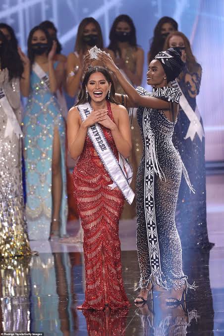 Miss Mexico Wins Miss Universe 2021