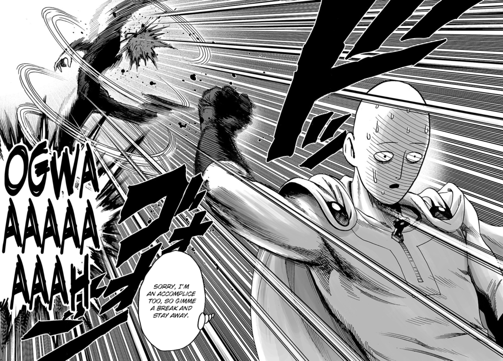 One punch man chapter 146
