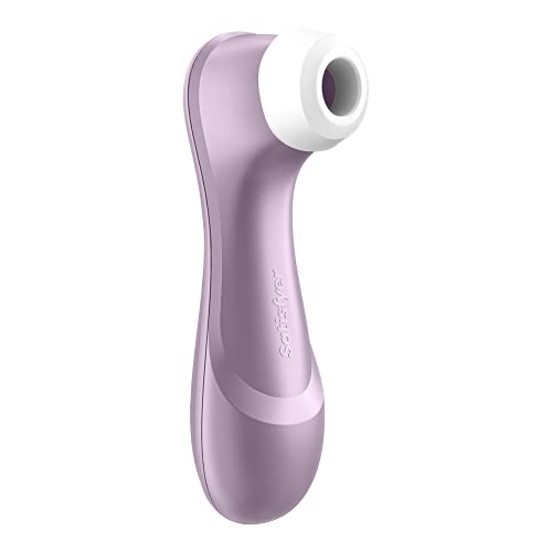 Vibrator, Satisfyer Pro 2 Next Generation, Clitoral Sucker with 11 Intensity Levels for Non-Contact Stimulation, Battery Operated Contact Vibrator, Waterproof