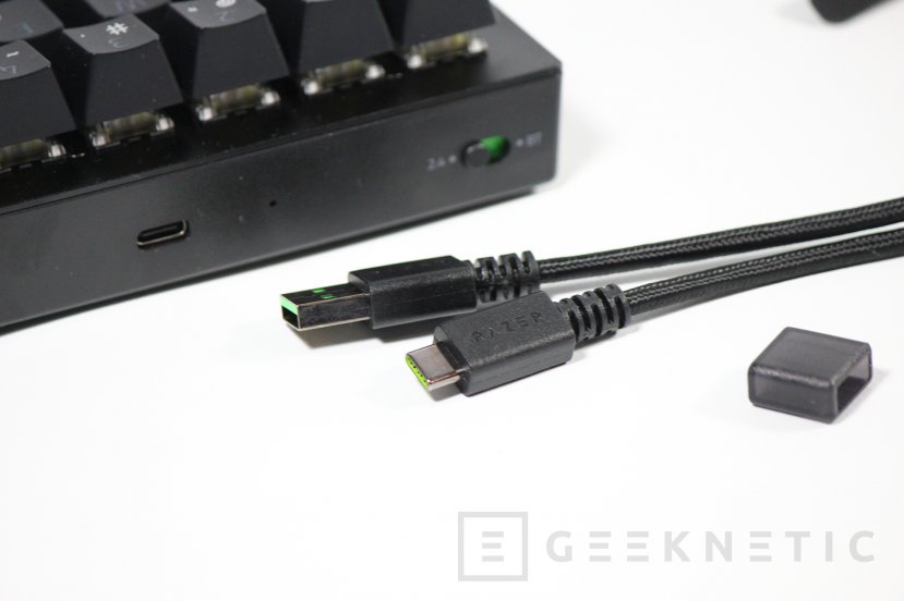 Geeknetic Razer BlackWidow V3 Mini HyperSpeed Review 14