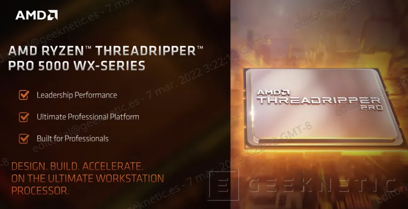 Geeknetic AMD RYZEN THREADRIPPER PRO 5000 WX: Up to 64 Zen 3 Cores with Twice the Performance per Watt 13