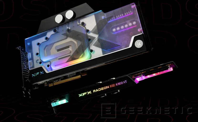 Geeknetic New XFX Speedster Zero Radeon RX 6900XT RGB EKWB with Custom RL Block 2
