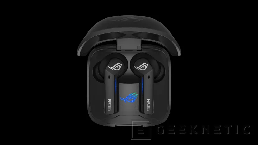 Geeknetic ASUS presents the ROG Cetra True Wireless with noise cancellation and 5 hours of battery life 4
