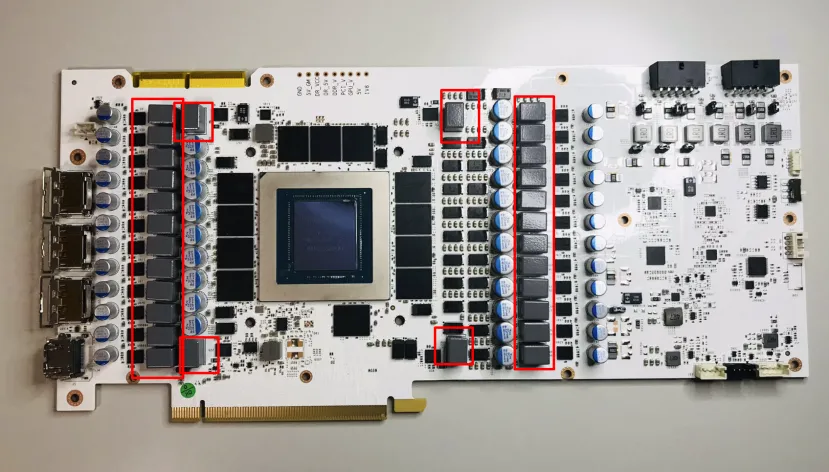 Geeknetic GALAX Prepares an RTX 3090 Ti with 28 Phases and Two 16-pin Connectors 1