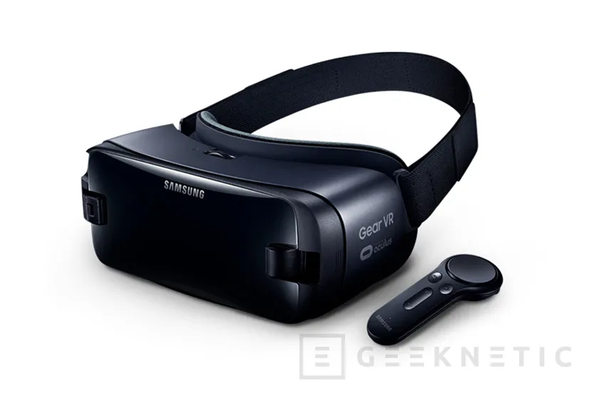 Geeknetic Samsung registers the Galaxy VR trademark: New Virtual Reality glasses in sight?  one