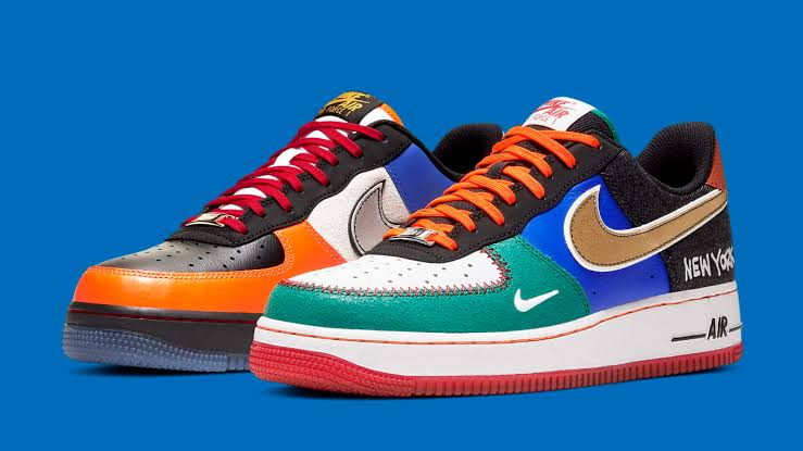 Nike Has Released Air Force 1! Is It Inspired By The New York City ...