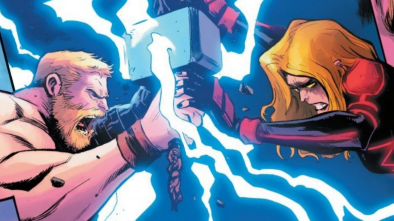 Captain Marvel Vs Thor, Who Won The Battle To Kill, Captain Marvel #12