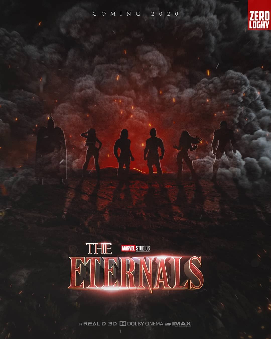 Angelina Jolie As Thena In 'The Eternals', Official