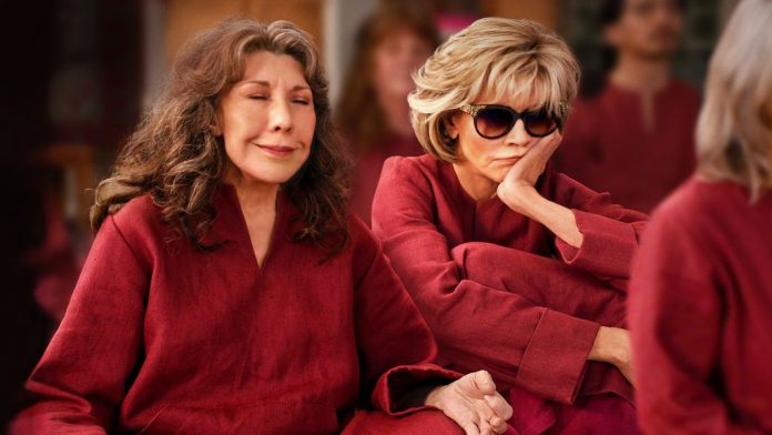 Image result for grace and frankie season 7