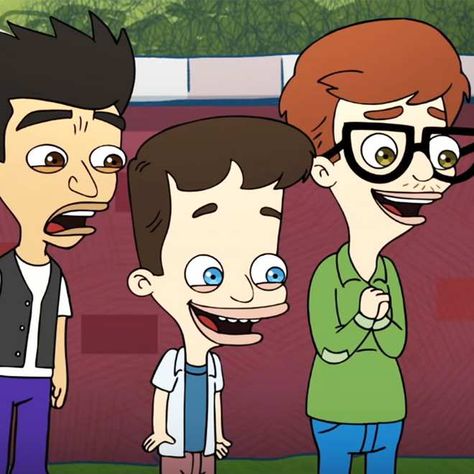 big mouth characters