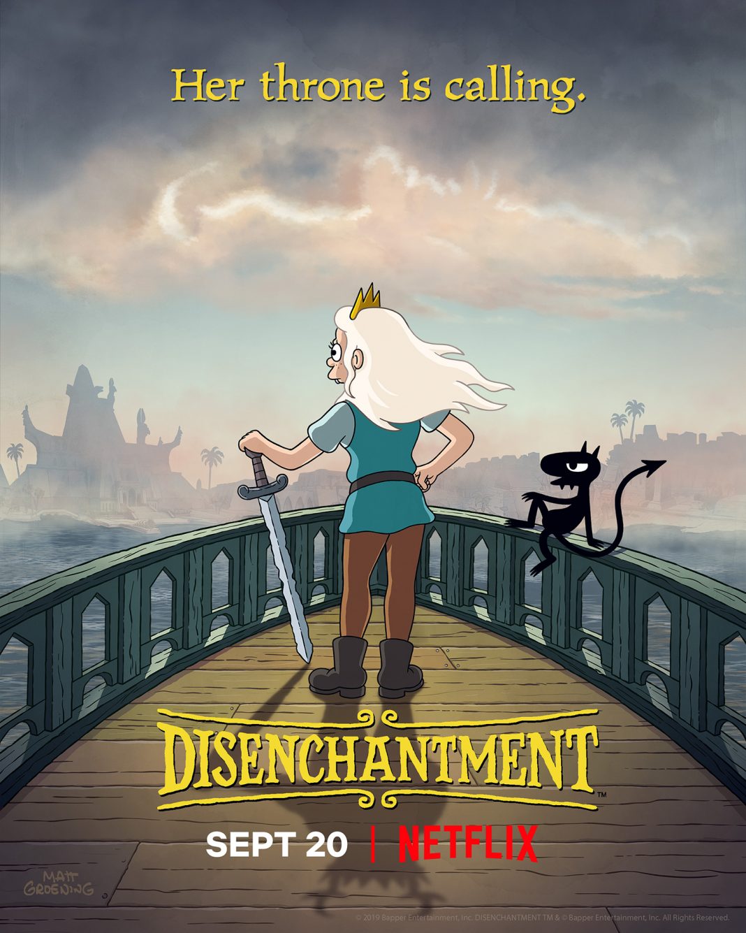 Disenchantment Season 3 Theories, Release Date, Trailer. Is ...