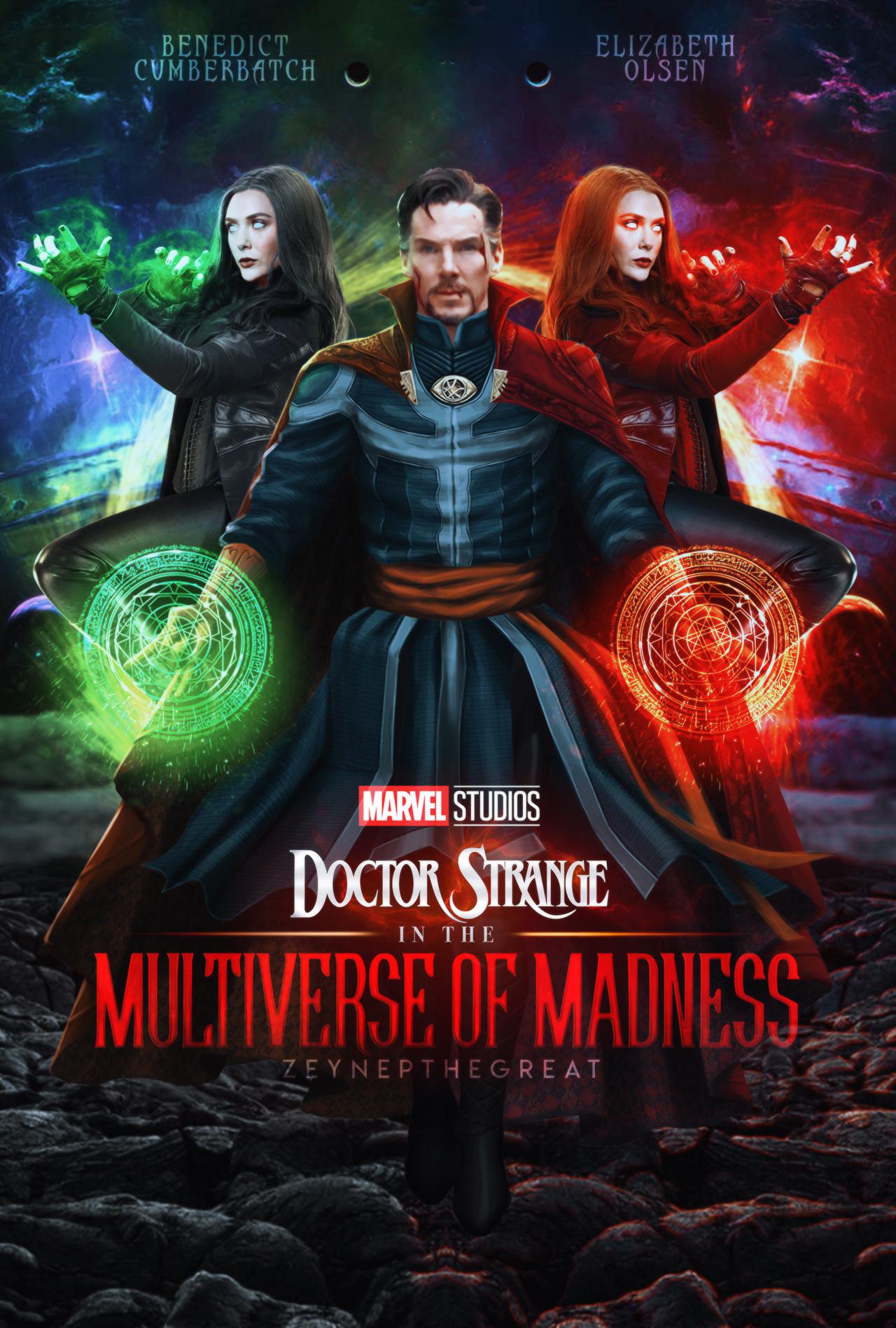 Doctor Strange In The Multiverse Of Madness Arriving In 2022, Confirmed