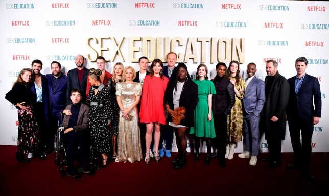 Sex Education Season 3 Is It Out On Netflix Who Is In The Cast Does