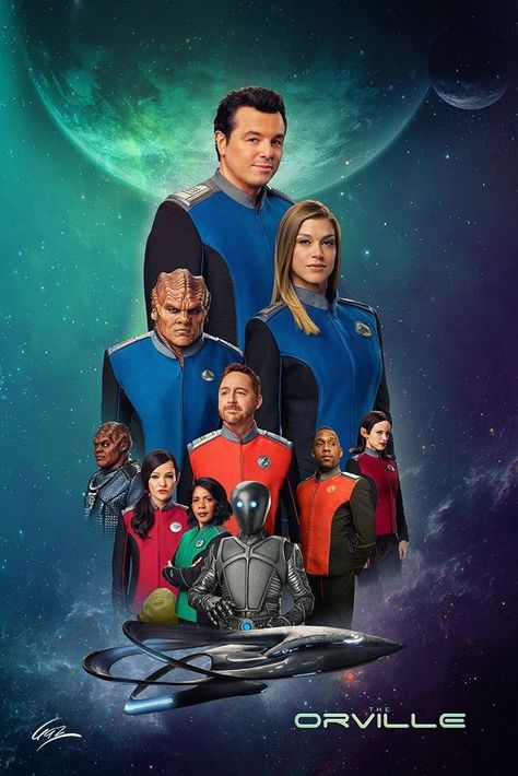 the orville episode guide