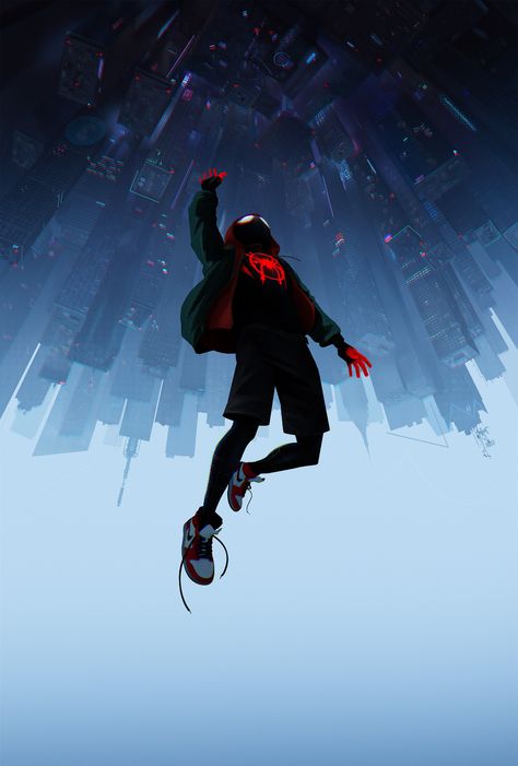 download peter parker into the spider verse