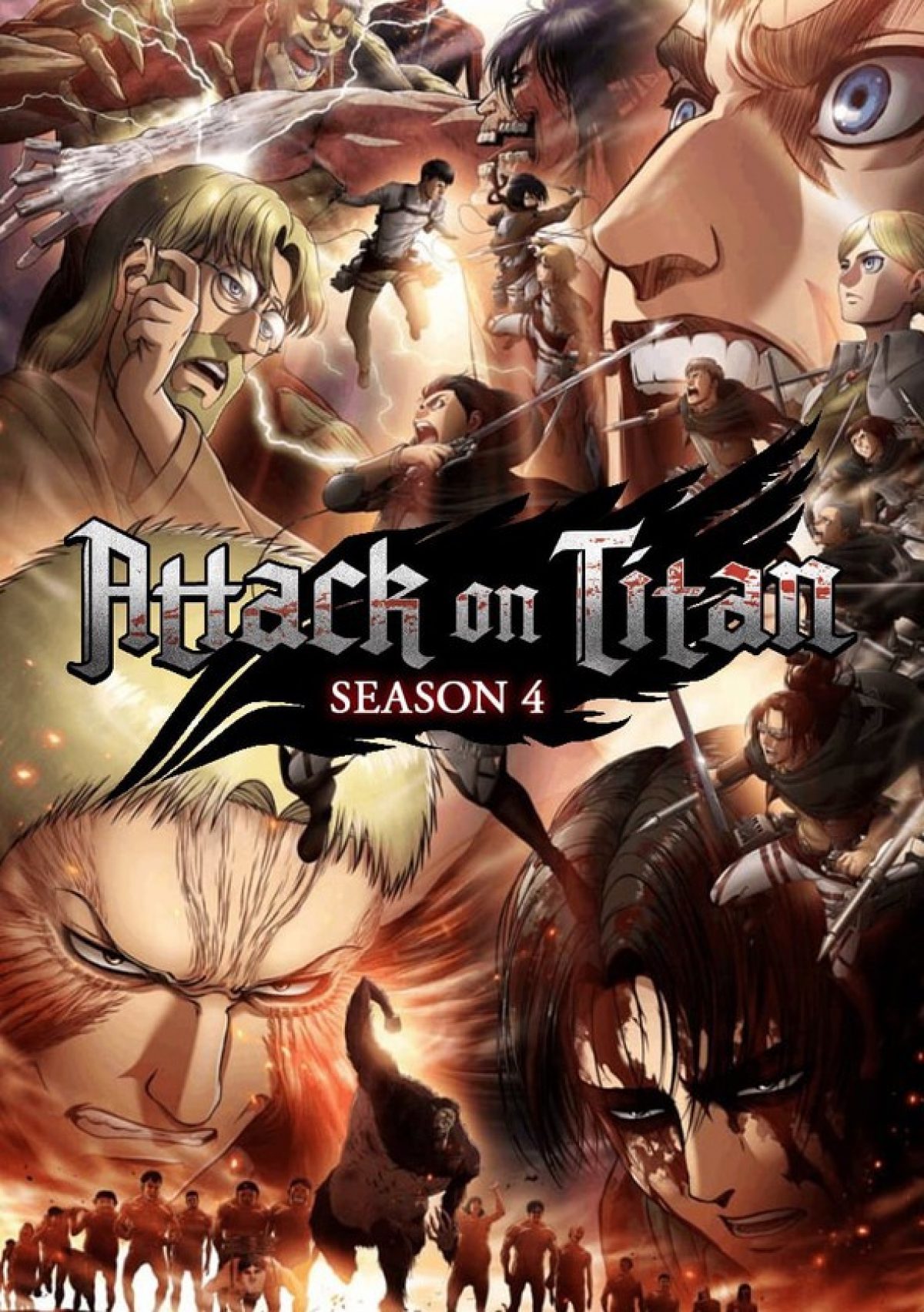 Attack on titan season 4 release date