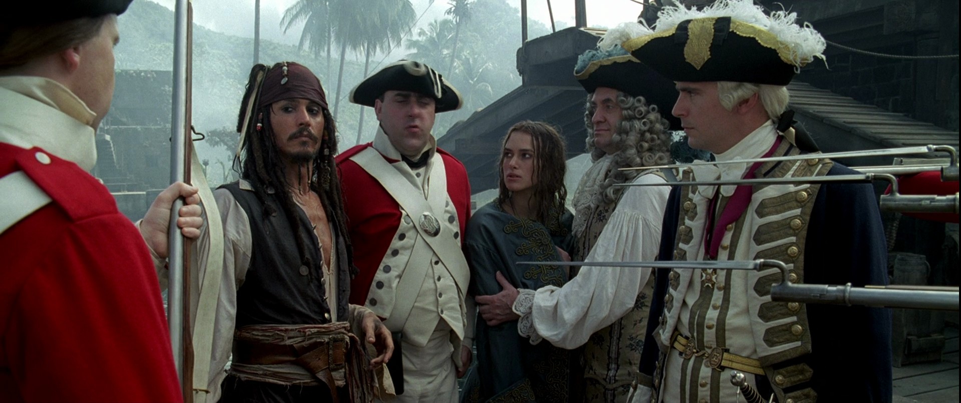 pirates of the caribbean cast
