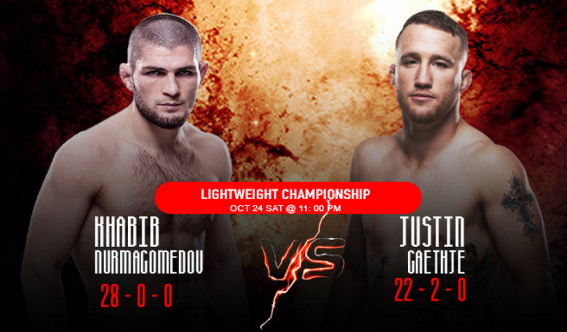 How to Watch Khabib Nurmagomedov vs Justin Gaethje: UFC 254 Live Stream, Watch Online