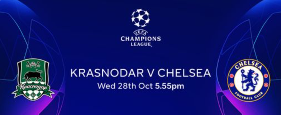 Krasnodar vs Chelsea Live Stream, Prediction, Team News, Champions League Live Date time and venue