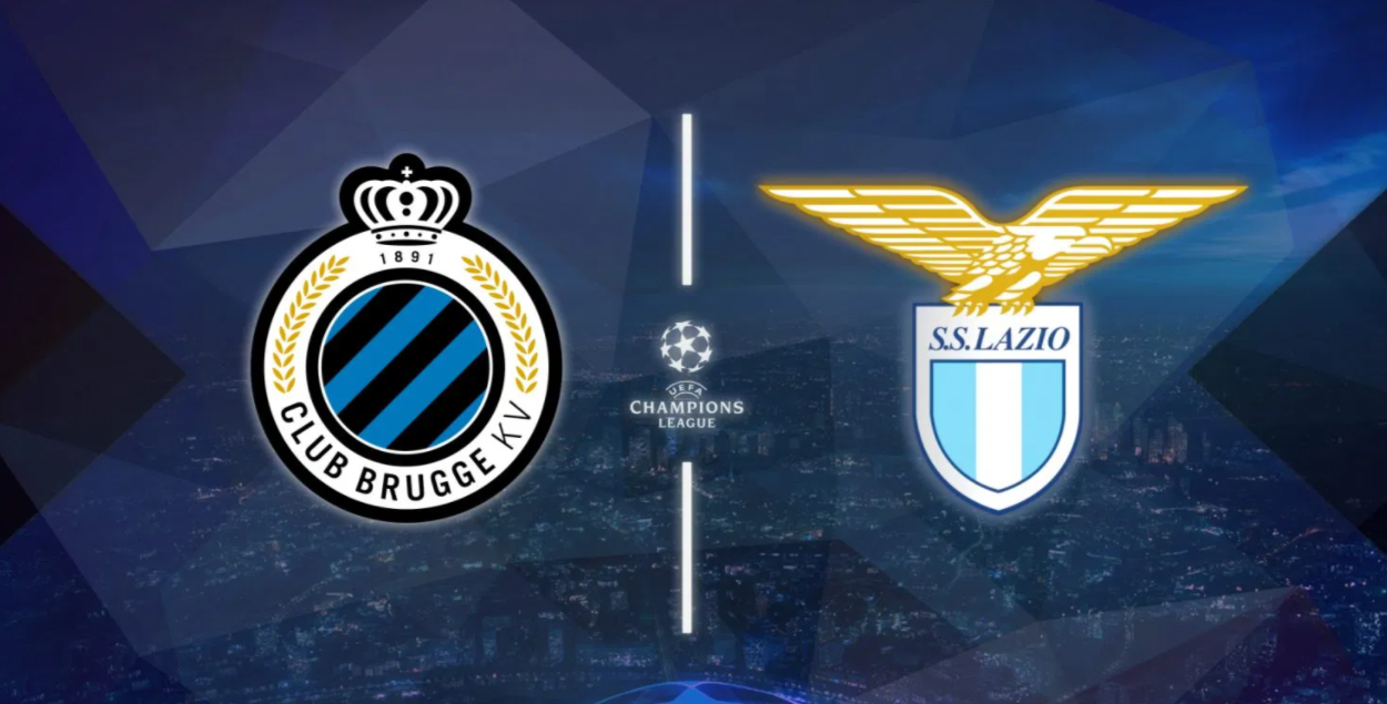Watch LIVE: Club Brugge vs Lazio Live Stream, Prediction, Team News, Champions League Live Date time and venue