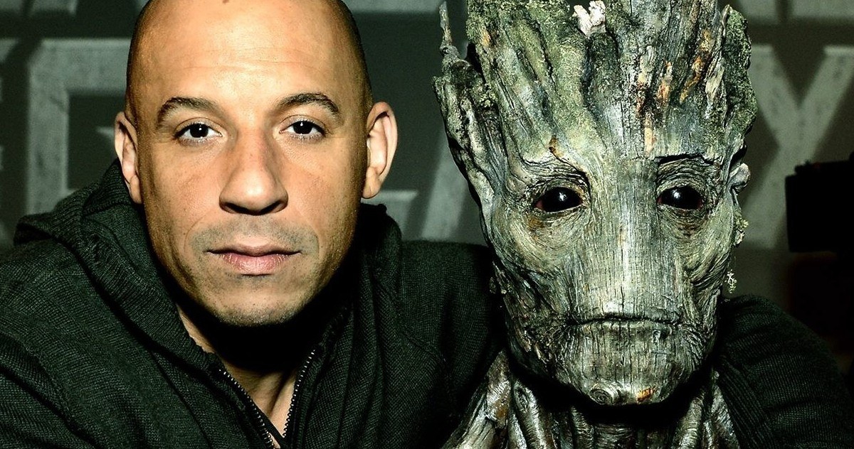 Alpha Groot, Major role by Vin Diesel in Thor Love and Thunder