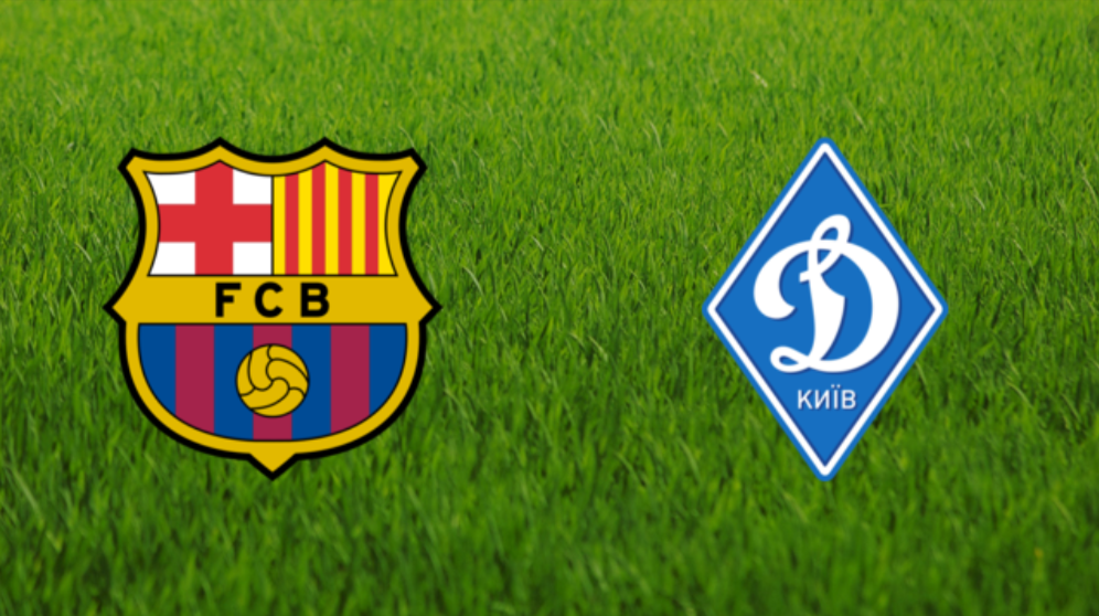Barcelona vs Dynamo Kyiv LIVE Stream, Prediction, UEFA Live Stream, Team News and venue