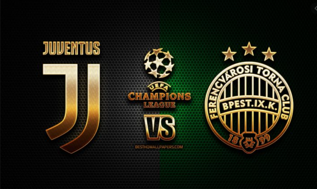 Ferencvaros vs Juventus LIVE Stream