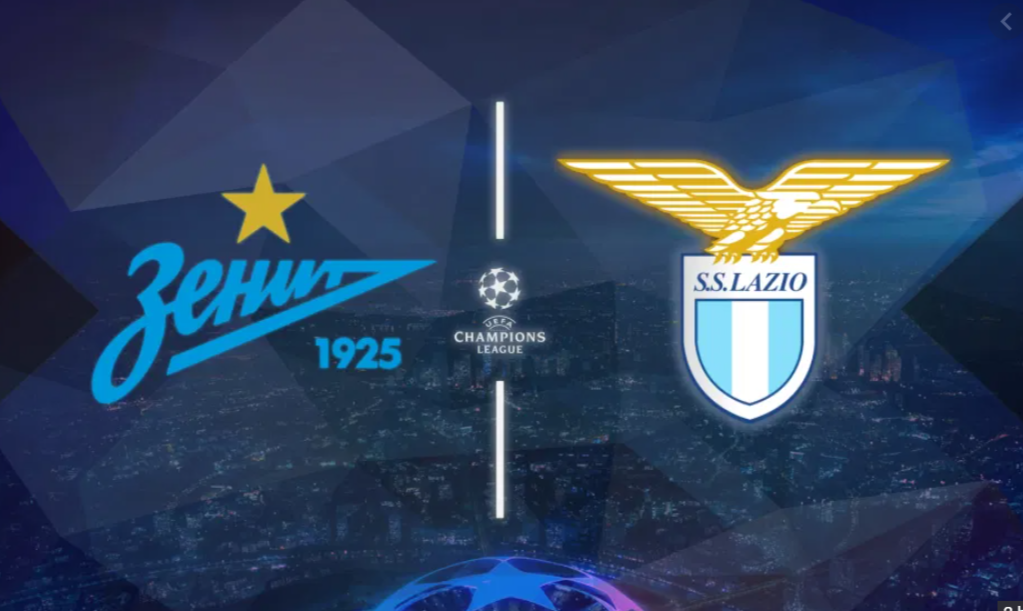 Zenit vs Lazio LIVE Stream