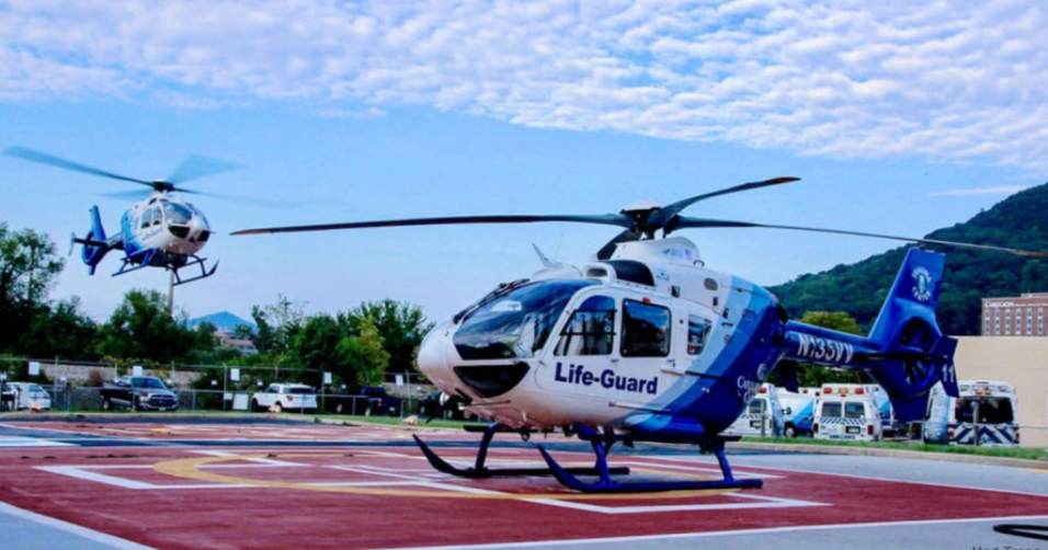 Heavy Requirements of LifeGuard Air Ambulance for COVID-19 care