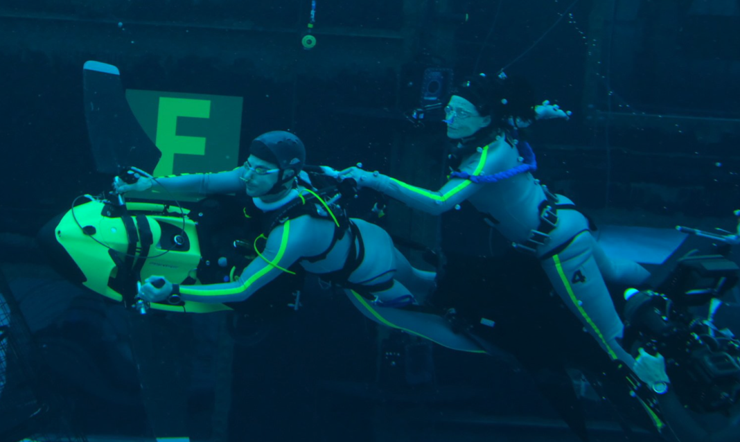 Avatar 2: Kate Winslet holds her breathe for 7 minutes underwater