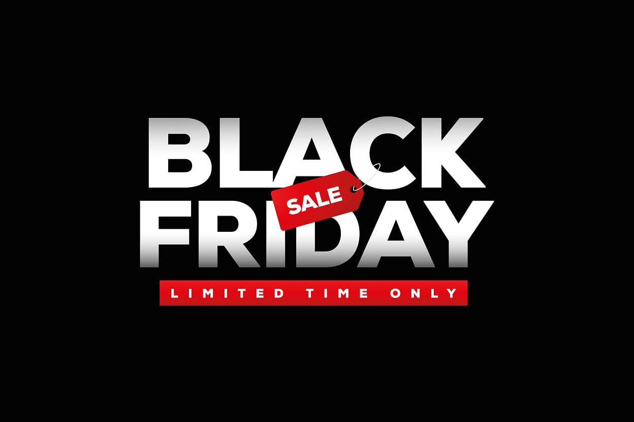 Black Friday sale THE BIGGEST SALE OF THE YEAR HAS ARRIVED. The