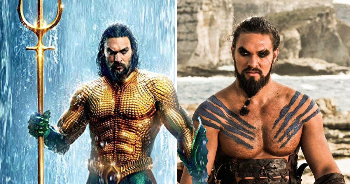 From Game of Thrones to Aquaman: See Jason Momoa Journey as the Saviour of DCEU