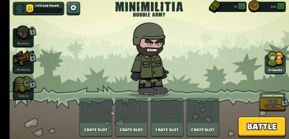 Mini Militia Mod Apk v5.3.4 [Unlimited Ammo, Health and