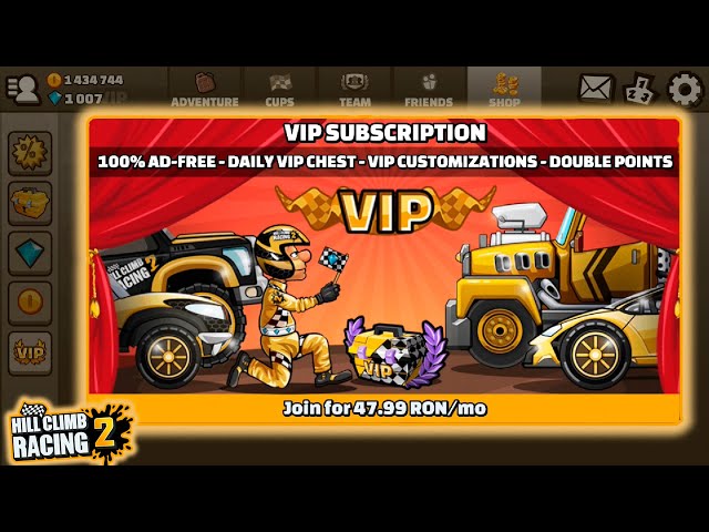 Hill Climb Racing 2 MOD APK [ Unlimited Coins v1.40.2