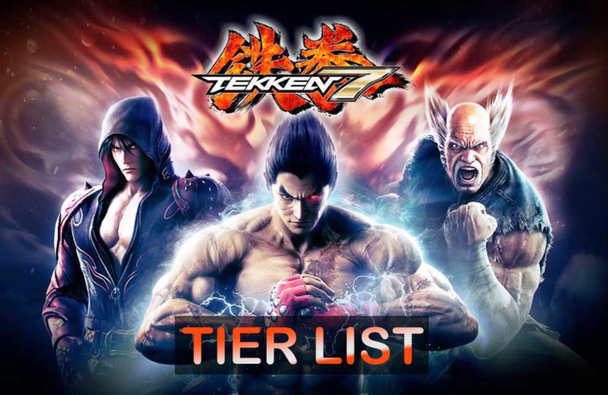 tier list of tekken 7