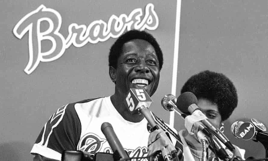 Hank Aaron - Home Run King Dies at 86!