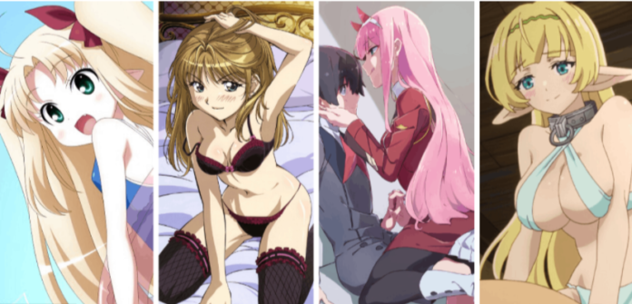 Top 10 Sexy Anime Girls These Hot Anime Girls Won T Let You Blink