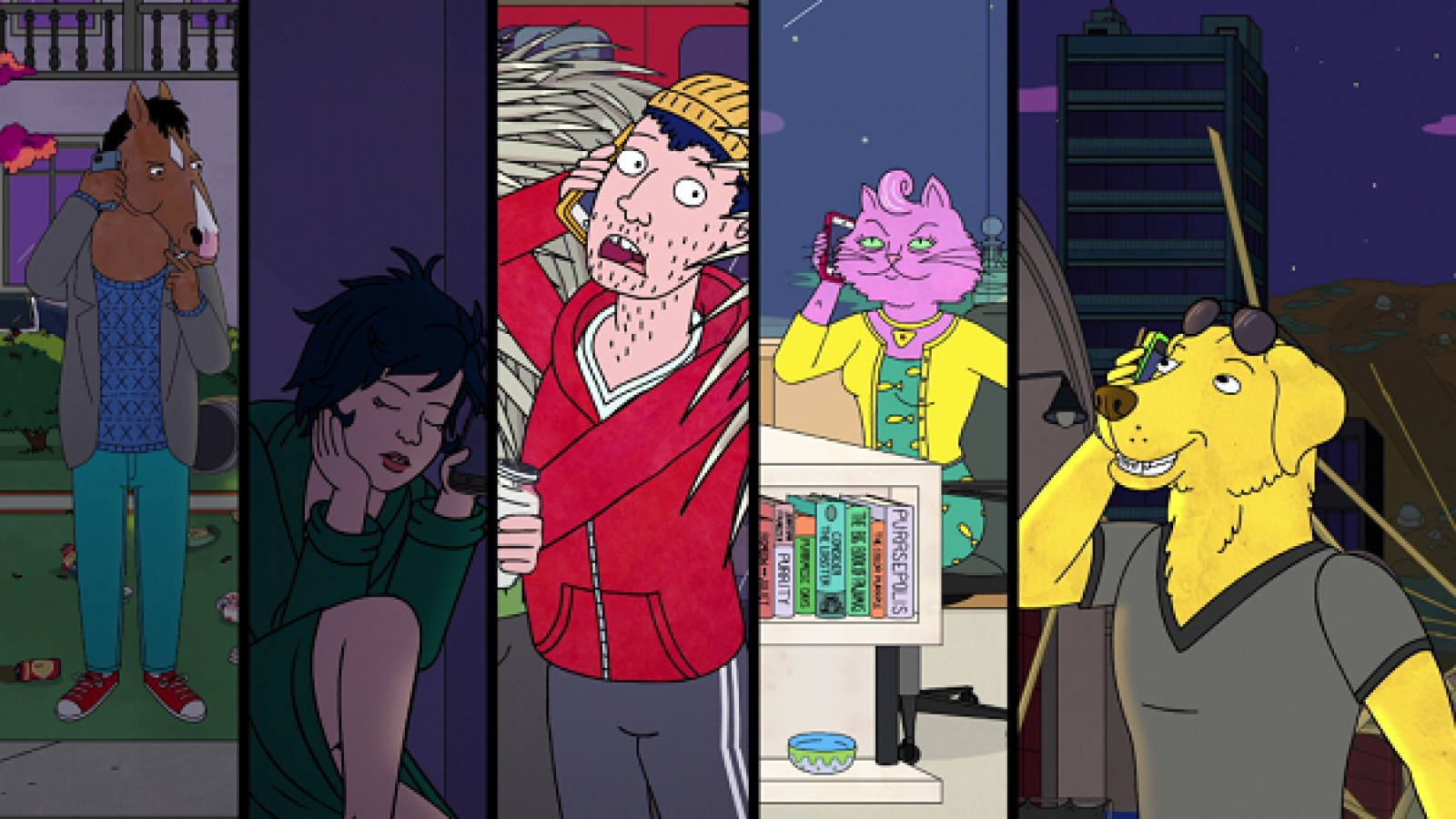 Bojack horseman season 6 Release date and Second half Release date And More