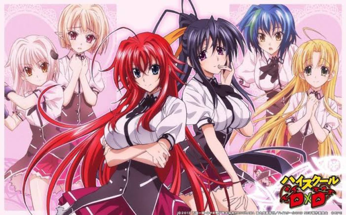 all high school dxd new release date