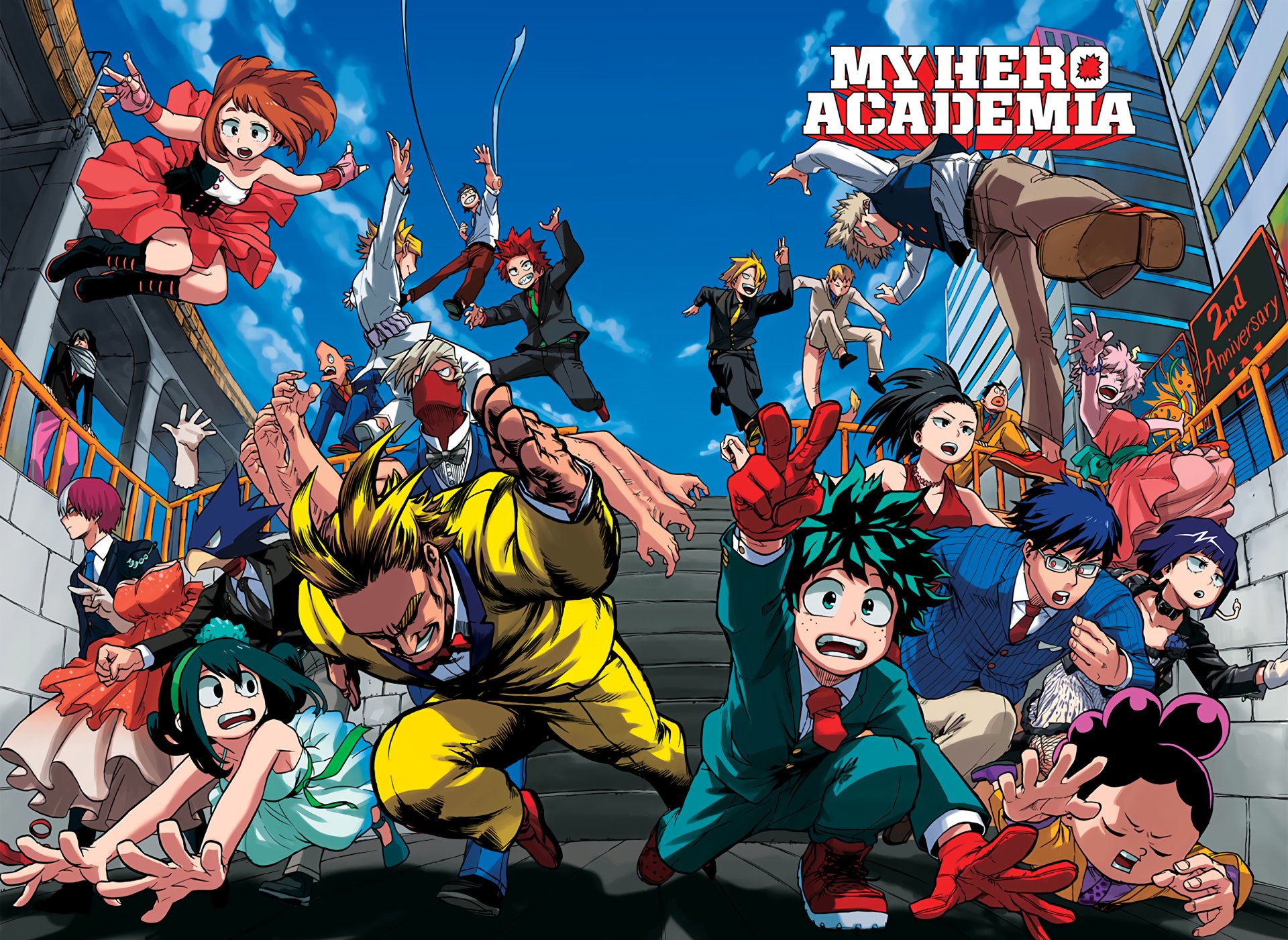 My Hero Academia Season 5 Release Date, Story, Cast and More Updates