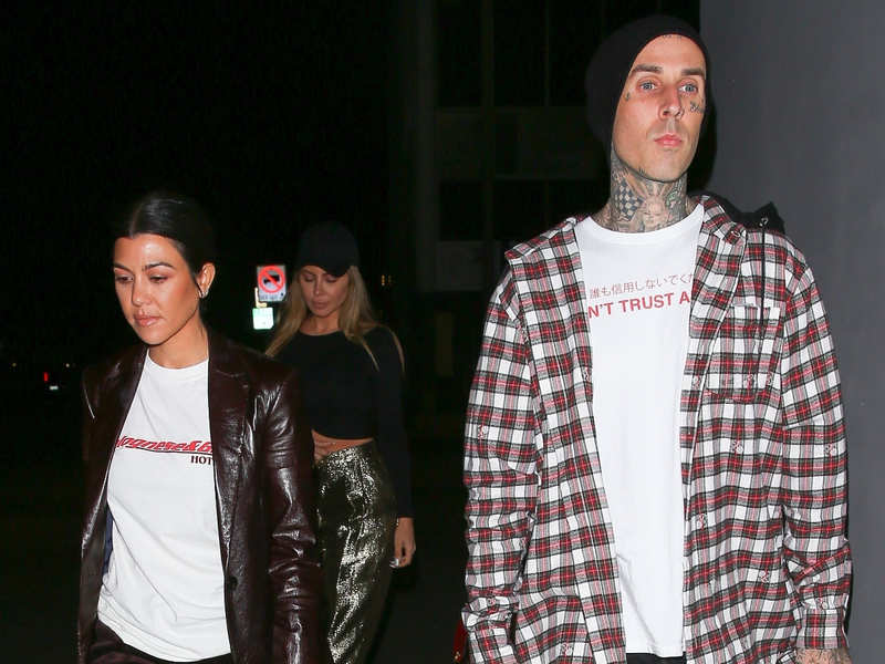 Kourtney Kardashian And Travis Barker Relationship Status