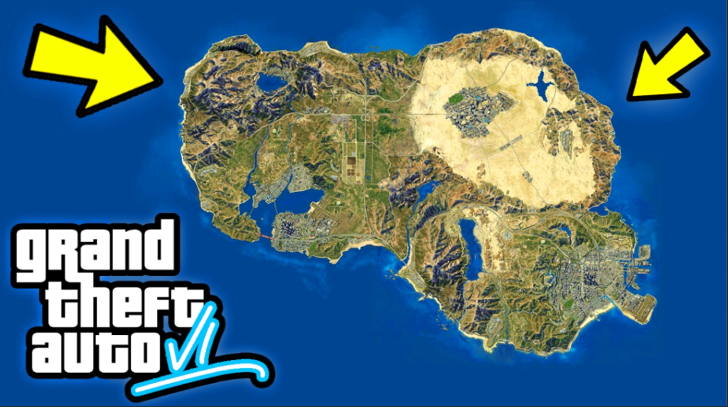 GTA 6 Maps Leaked, Gameplay, Time Period Know Every Detail About