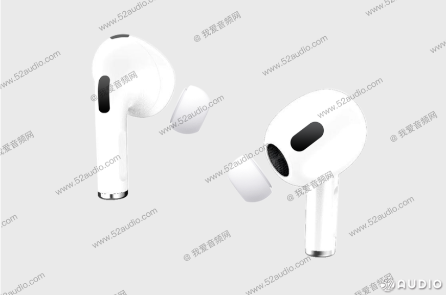 Apple Airpods 3 Leaked Pictures | New Design With A Tweek