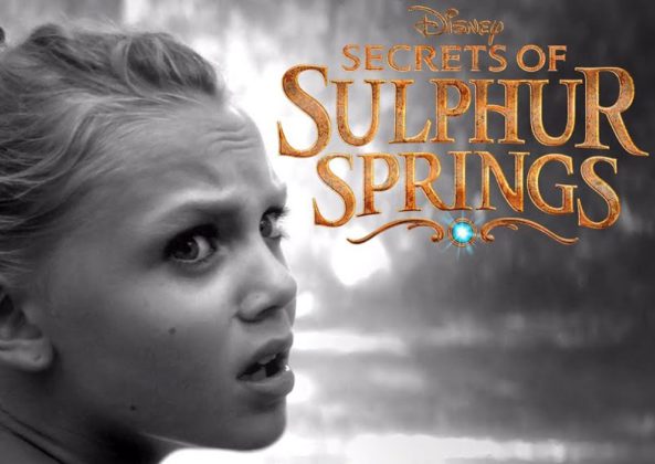 who plays topher in secrets of sulphur springs season 2