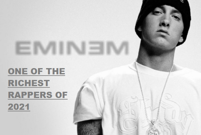 Eminem net worth
